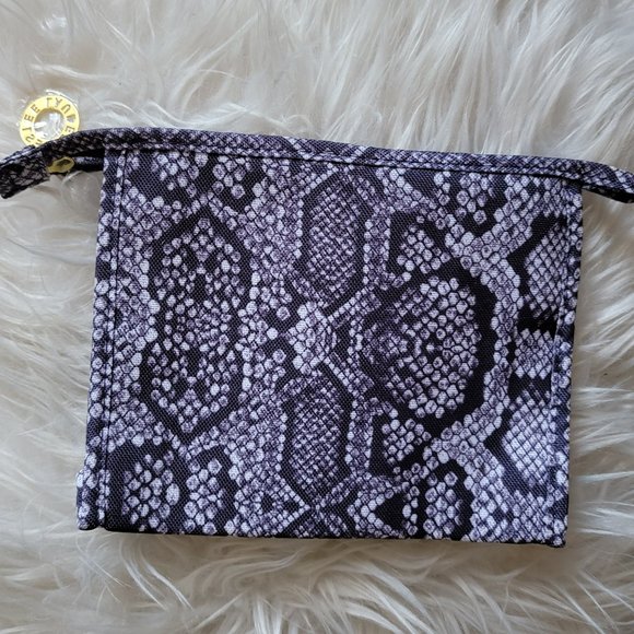 NWOT Estee Lauder Opening Ceremony Purple Cosmetic Bags - Picture 7 of 9